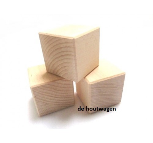 houten blok vierkant